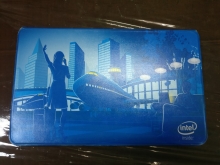 Чехол для планшета Intel 11.8" синий
