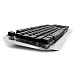 Клавиатура игровая Гарнизон GK-500G металл подсветка USB черный/серый антифантомные клавиши
