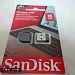 Флеш накопитель 16GB SanDisk CZ33 Cruzer Fit USB 2.0