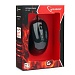 Мышь игровая Gembird MG-560 USB черный паутина 7 кн 3200 DPI подсветка 6 цветов