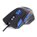 Мышь игровая Гарнизон GM-770G, черн, 2400DPI, 8 кнопок, 7 режимов подсветки, soft touch